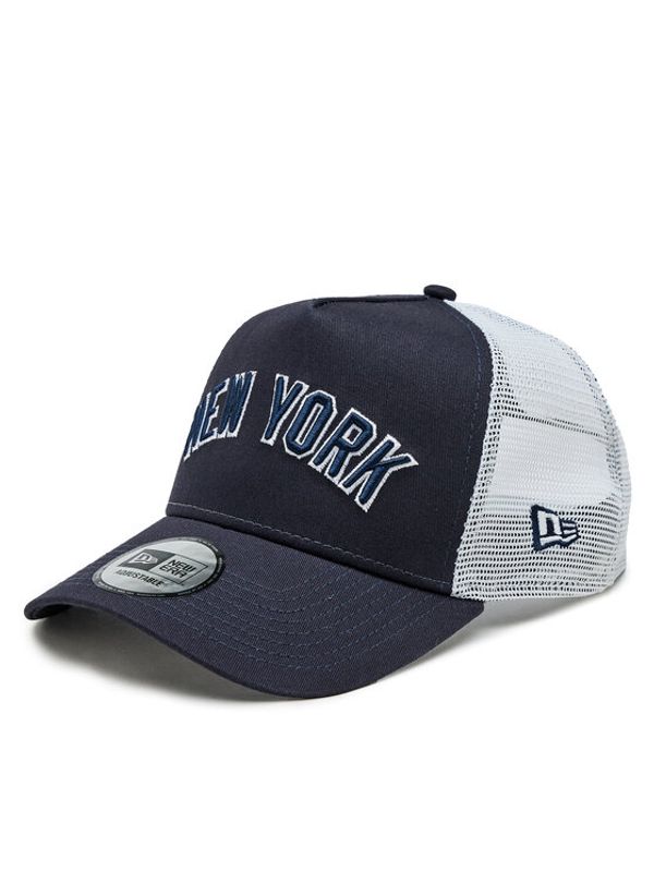 New Era New Era Kapa Team Script Trucker Nyy 60364216 Crna