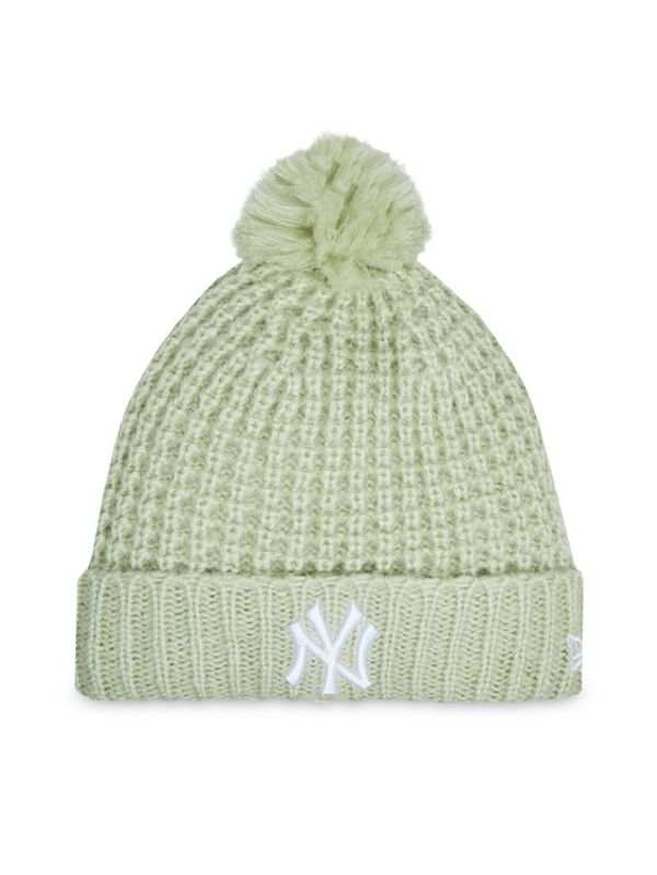 New Era New Era Kapa Wmns Cosy Pom 60364285 Zelena