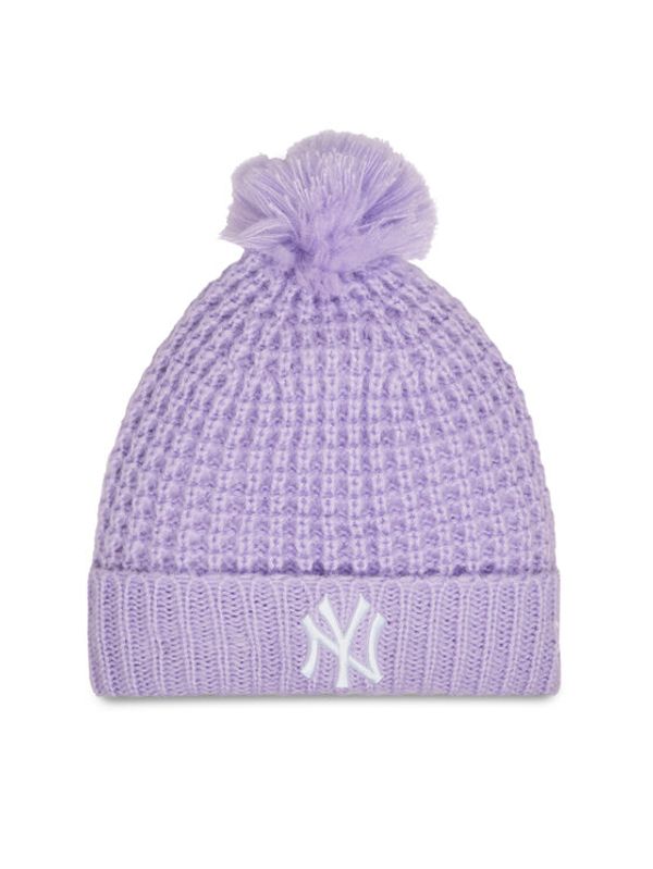 New Era New Era Kapa Wmns Cosy Pom 60364287 Ljubičasta