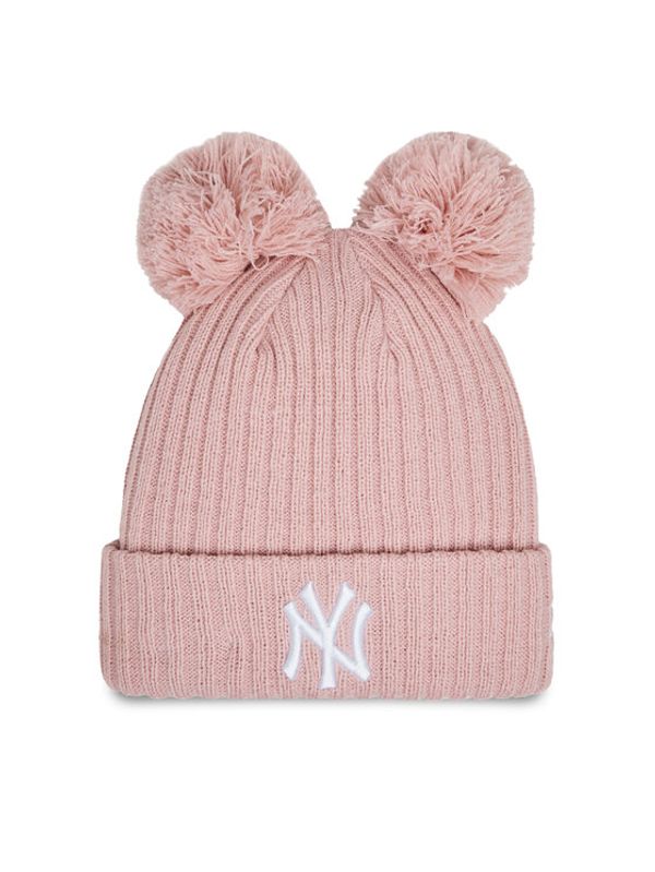 New Era New Era Kapa Wmns Double Pom Nyy 60364289 Ružičasta