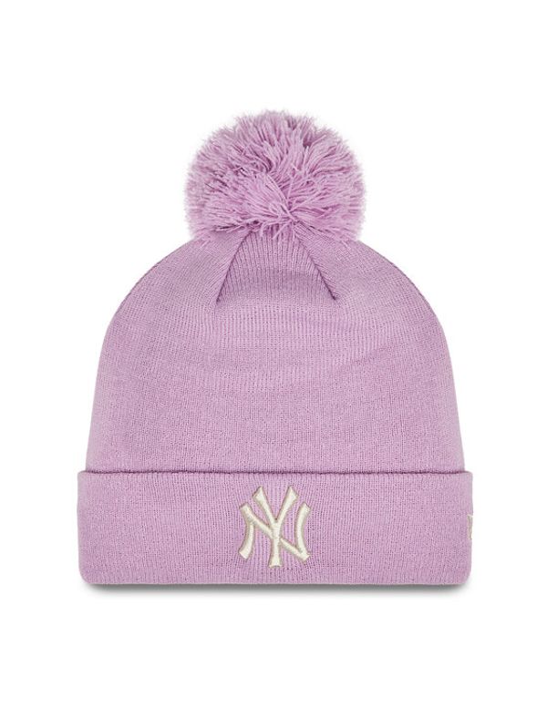 New Era New Era Kapa Wmns Metallic Pom Nyy 60364280 Ružičasta