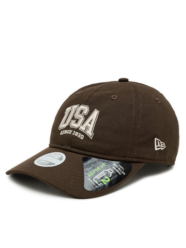 New Era New Era Kapa Wmns Repreve Usa 920 60364196 Smeđa