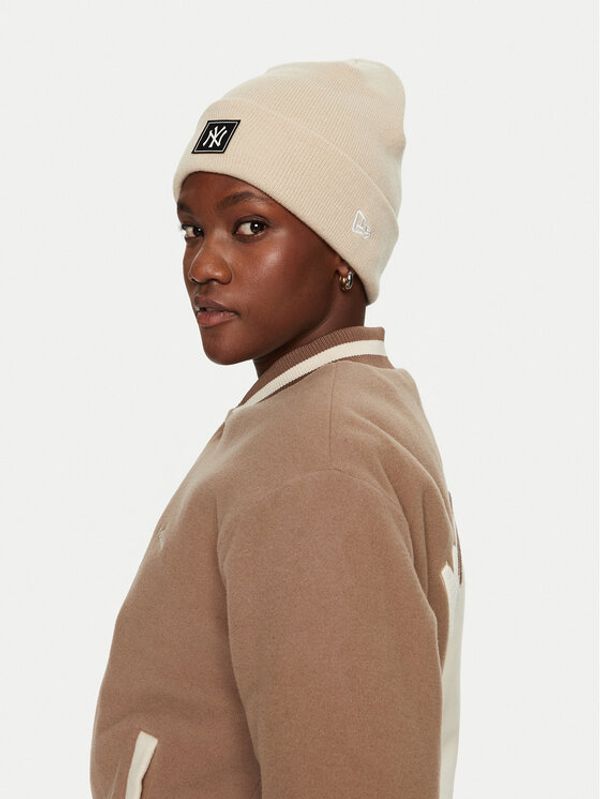 New Era New Era Kapa Wmns Wide Leo Beani 60284962 Bež