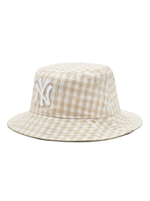 New Era New Era Šešir Gingham Tapere 60298643 Bež