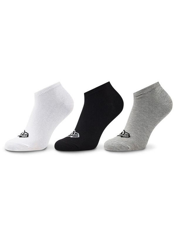 New Era New Era Set od 3 para unisex visokih čarapa Flag Sneaker 13113639 Šarena
