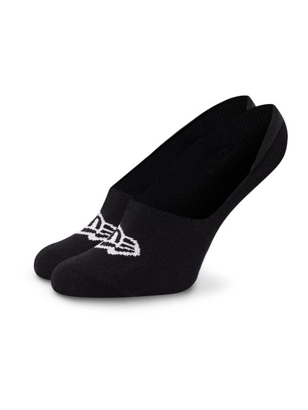 New Era New Era Set od 3 para unisex visokih čarapa niskih čarapa Flag Invisible 13113642 Crna