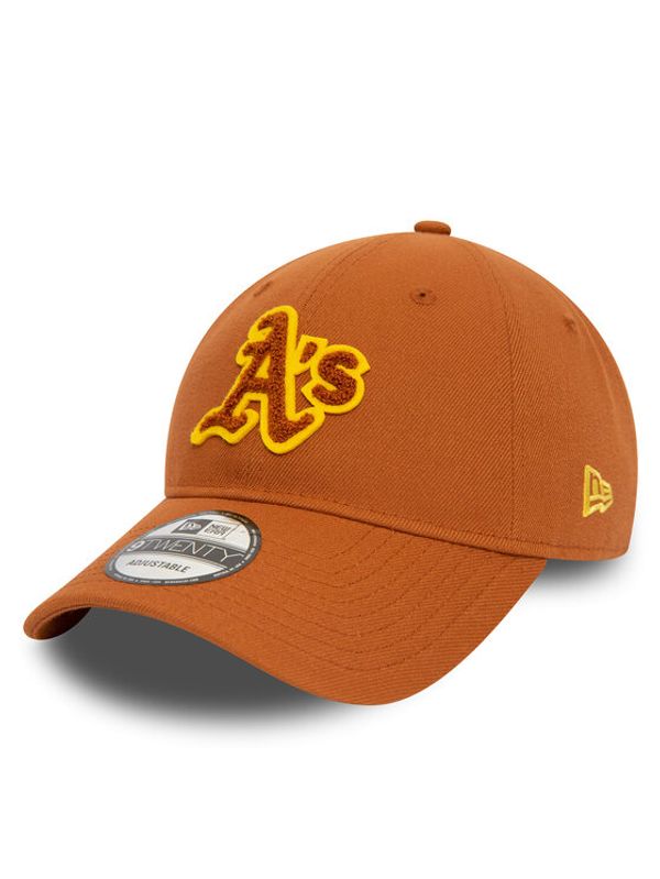 New Era New Era Šilterica Boucle 920 Athletics 60435078 Smeđa