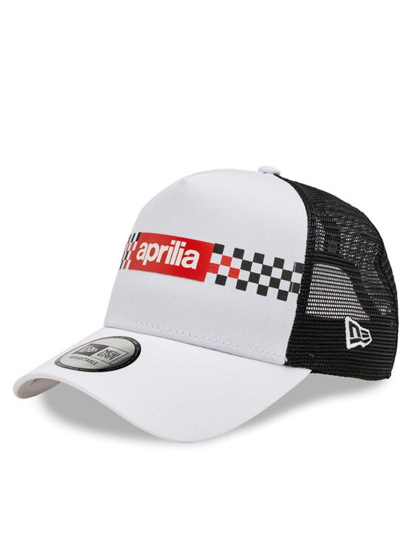 New Era New Era Šilterica Checker Print Trucker Aprilia 60435563 Bijela