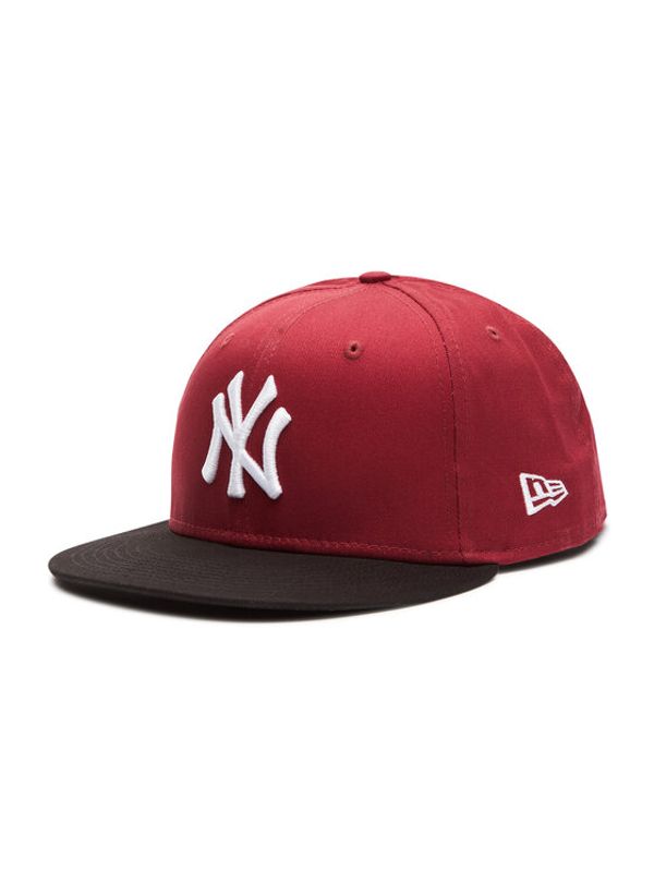 New Era New Era Šilterica Colour Block 950 Ne 12122745 Tamnocrvena