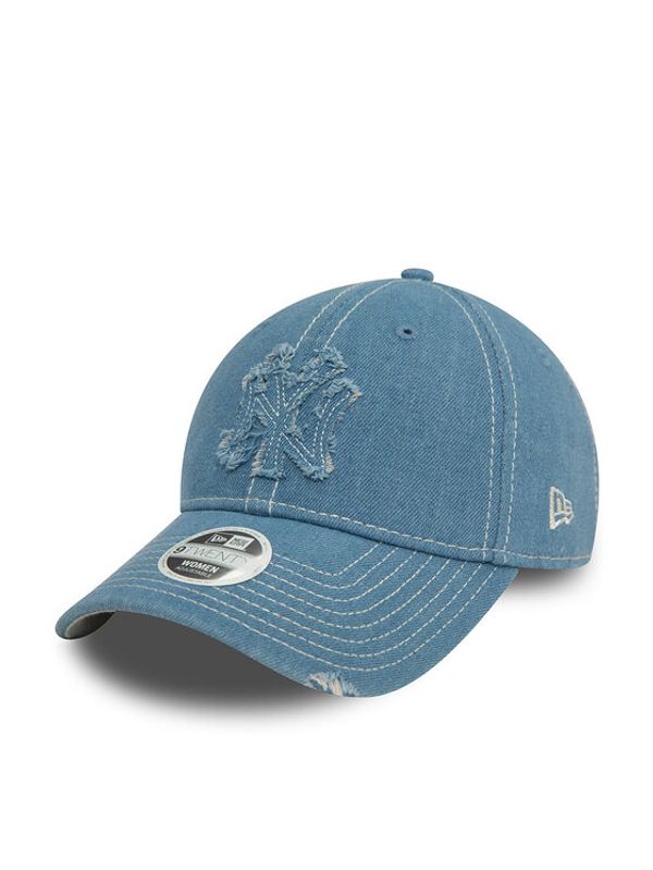 New Era New Era Šilterica Denim Distress 60565485 Plava