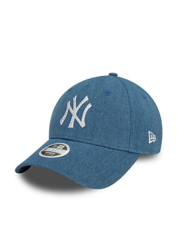 New Era New Era Šilterica Diamante Denim 9For 60565483 Plava