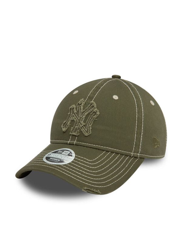 New Era New Era Šilterica Distressed 9Twenty 60565241 Kaki
