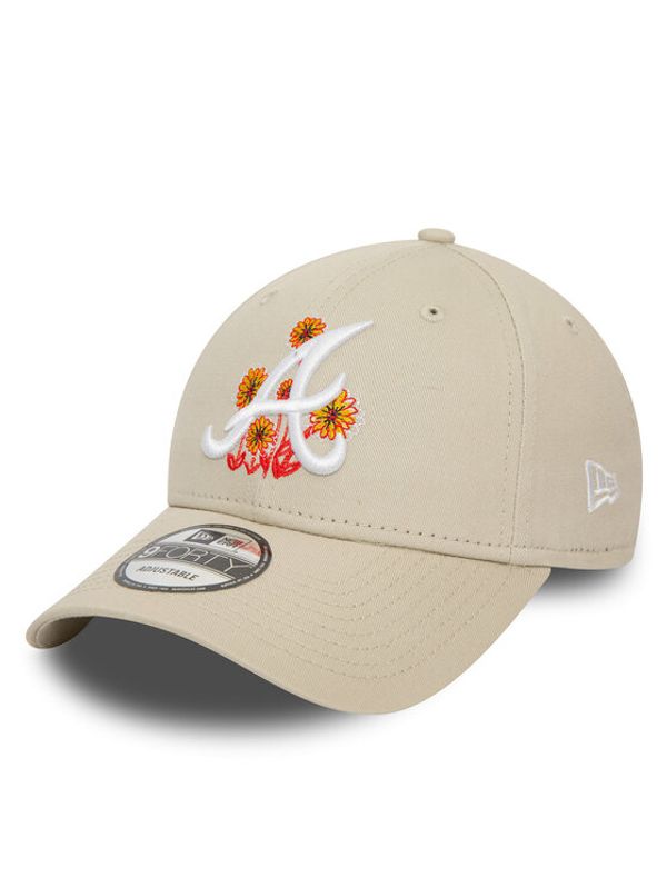 New Era New Era Šilterica Flower Icon 940 Braves 60435112 Bež