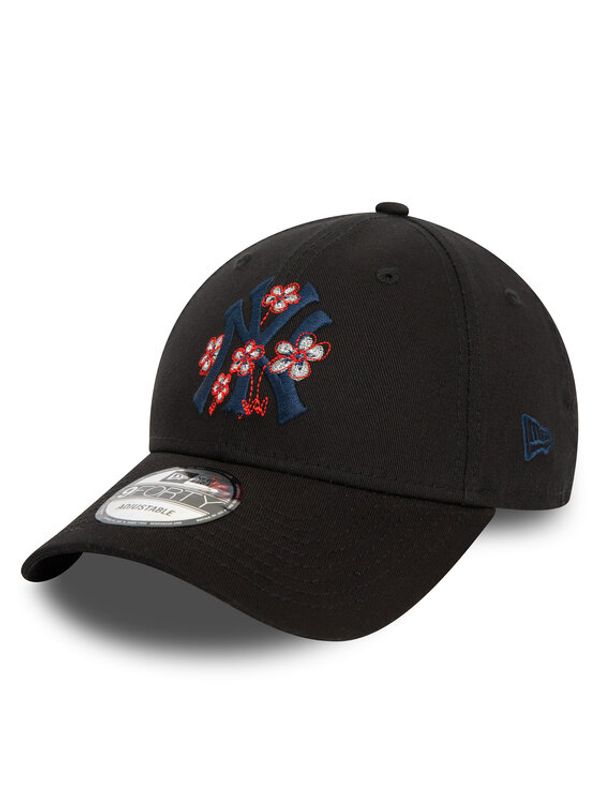 New Era New Era Šilterica Flower Icon 940 Nyy 60435113 Crna