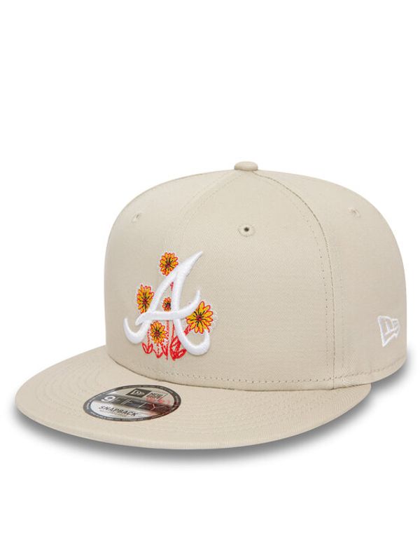 New Era New Era Šilterica Flower Icon 950 Braves 60435106 Bež