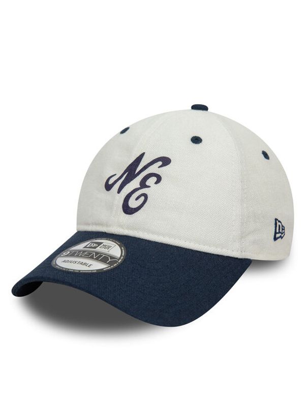 New Era New Era Šilterica Linen Script 920 Ne 60503546 Écru
