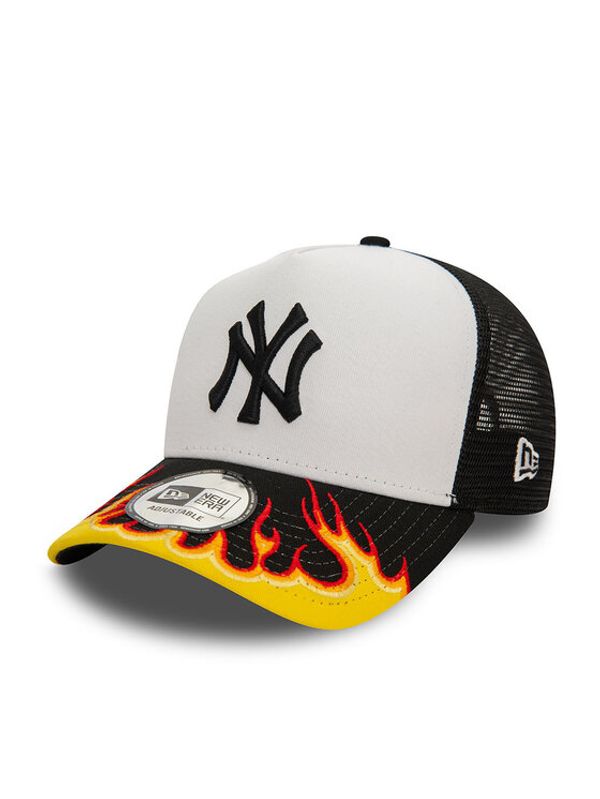 New Era New Era Šilterica MBL Flame Trucker N 60565478 Crna
