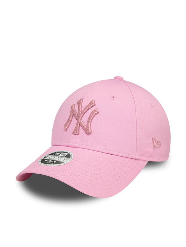New Era New Era Šilterica Metallic Logo 60565243 Ružičasta