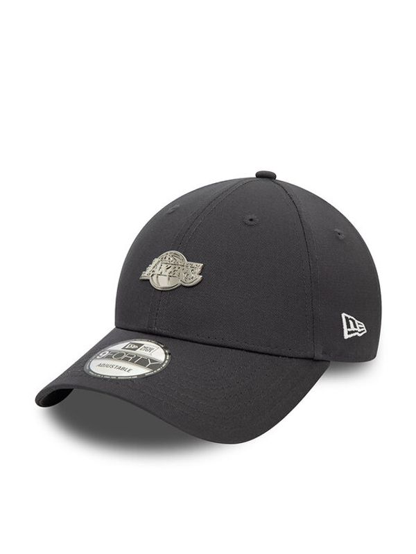 New Era New Era Šilterica Metallic Pin 9Forty 60565152 Siva