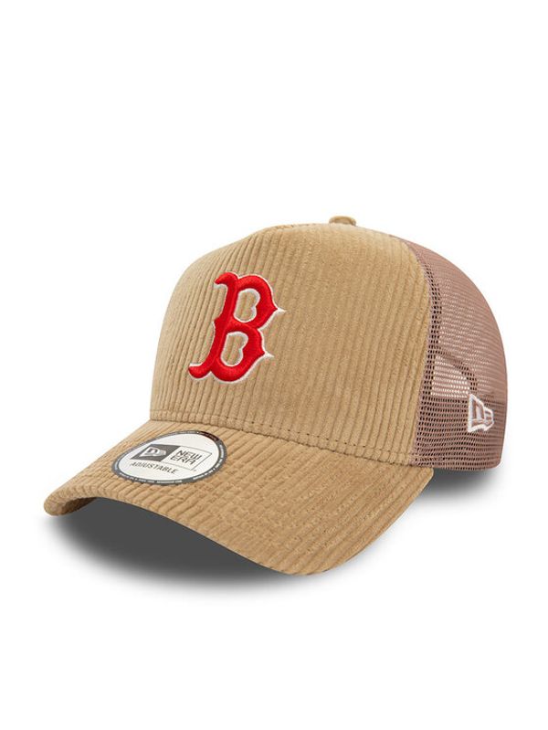 New Era New Era Šilterica Mlb Cord Trucker Bo 60565522 Bež