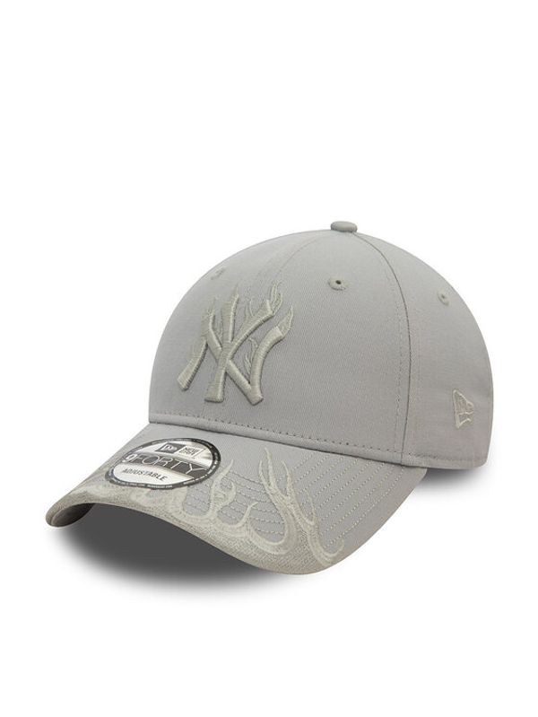 New Era New Era Šilterica Mlb Flame 9Forty 60565343 Siva
