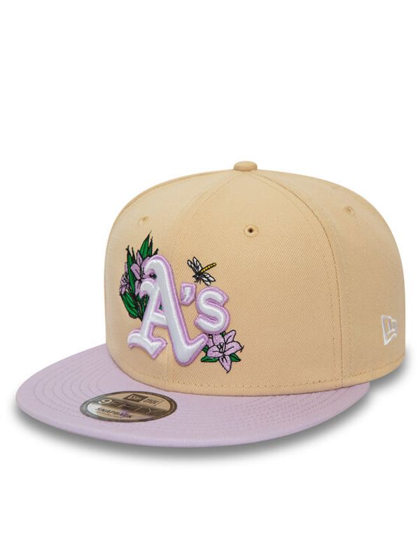 New Era New Era Šilterica Mlb Floral 950 Athletics 60503502 Bež