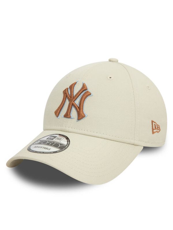 New Era New Era Šilterica Mlb Patch 940 Nyy 60503506 Bež