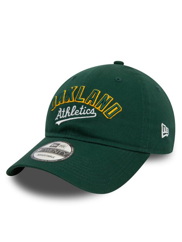 New Era New Era Šilterica Mlb Wordmark 920 Athletics 60503513 Zelena