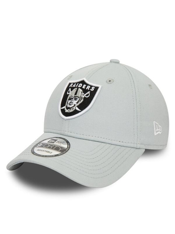 New Era New Era Šilterica Side Patch 940 Raiders 60435130 Siva