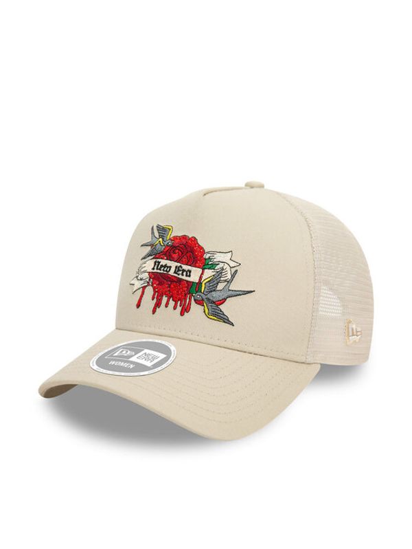 New Era New Era Šilterica Trucker New 60565268 Bež