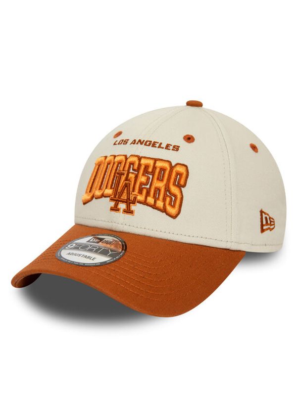 New Era New Era Šilterica White Crown 940 La Dodgers 60435050 Écru