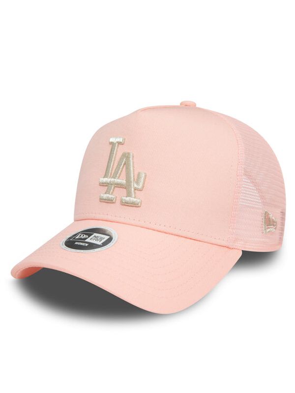 New Era New Era Šilterica Wmns Met Trucker La Dodgers 60503580 Ružičasta