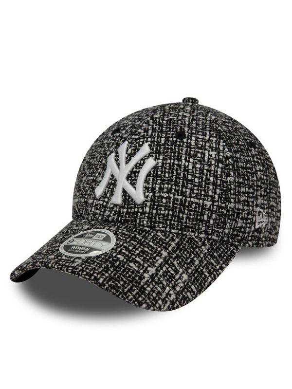 New Era New Era Šilterica Wmns Summer Tweed Nyy 60434983 Crna