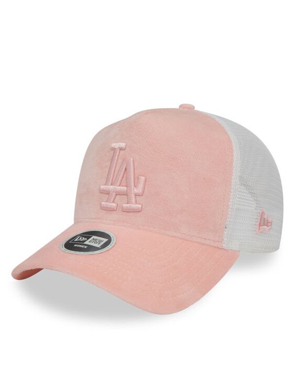 New Era New Era Šilterica Wmns Velour Trucker La Dodgers 60435011 Ružičasta