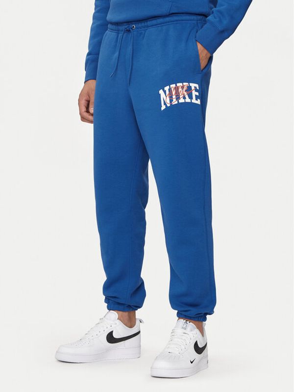 Nike Nike Donji dio trenerke FV4453 Plava Standard Fit