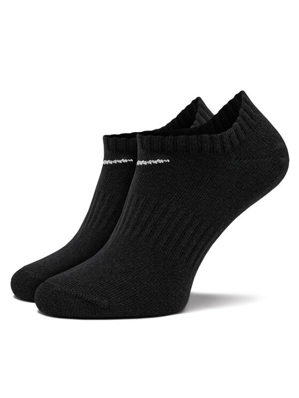 Nike Nike Set od 3 para muških niskih čarapa SX7678 010 Crna