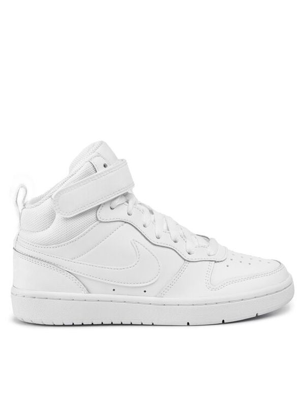 Nike Nike Tenisice Court Borough Mid 2 (Gs) CD7782 100 Bijela