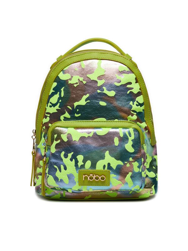 Nobo Nobo Ruksak NBAG-M0670-CM08 Zelena