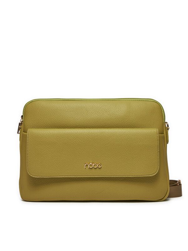 Nobo Nobo Torba za laptop BAGT900-K008 Zelena
