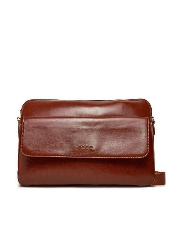 Nobo Nobo Torba za laptop BAGT901-K016 Smeđa
