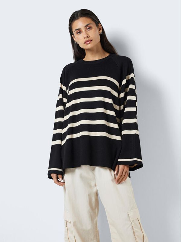 Noisy May Noisy May Džemper 27027534 Crna Relaxed Fit