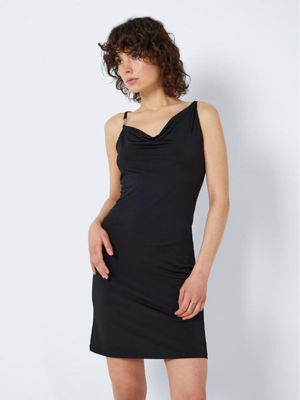 Noisy May Noisy May Koktel haljina Bella 27024840 Crna Regular Fit