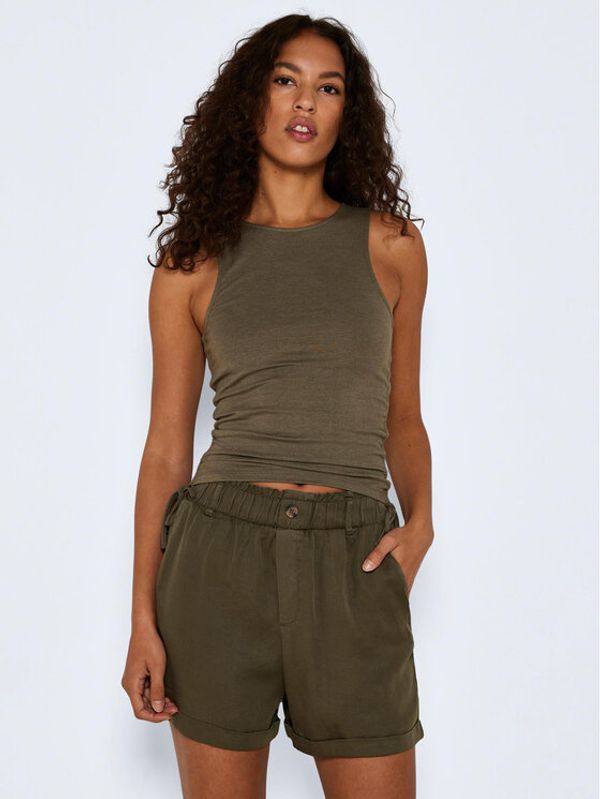 Noisy May Noisy May Kratke hlače Maria 27010898 Zelena Loose Fit