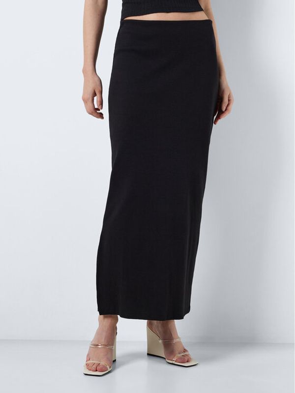 Noisy May Noisy May Maxi suknja Maya 27027283 Crna Slim Fit