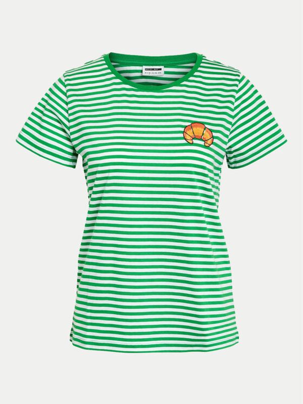 Noisy May Noisy May T-shirt 27025691 Zelena Regular Fit