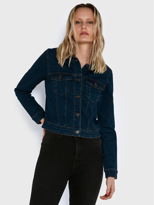 Noisy May Noisy May Traper jakna Debra 27001163 Tamnoplava Slim Fit