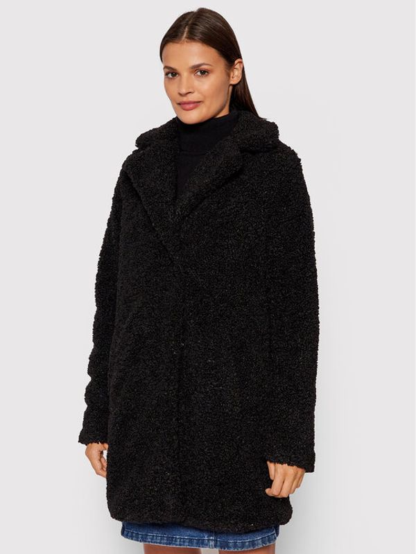 Noisy May Noisy May Zimski kaput Gabi 27010169 Crna Relaxed Fit