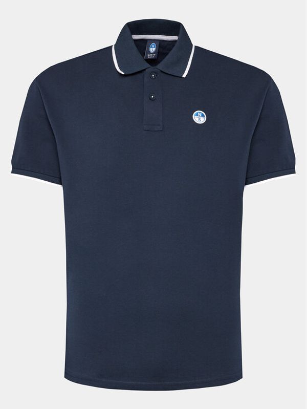 North Sails North Sails Polo 692452 Tamnoplava Regular Fit