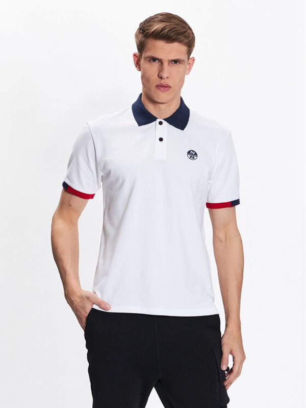 North Sails North Sails Polo Graphic 692400 Bijela Regular Fit