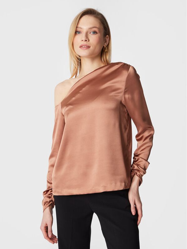Notes Du Nord Notes Du Nord Majica Frances 13010 Smeđa Regular Fit